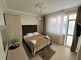 Четырехместный двухкомнатный с балконом, Гостиничный комплекс 21 век 2 корпус, Адлер