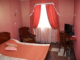 Стандартный двухместный номер, Гостиница Альпари, Иркутск