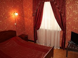 Полулюкс, Гостиница Альпари, Иркутск