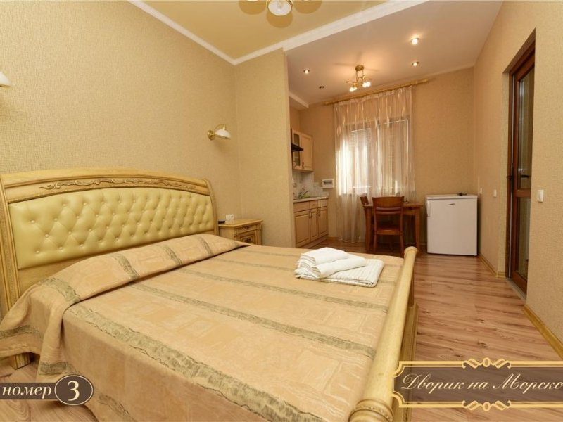 Апарт-отель Дворик на Морской, Крым: фото 4