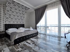 11 2ккв. балкон видовой, Апарт-отель Дворик на Морской, Ялта