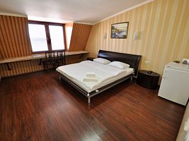 13 2ккв без балкона, с видом на море, Апарт-отель Дворик на Морской, Ялта