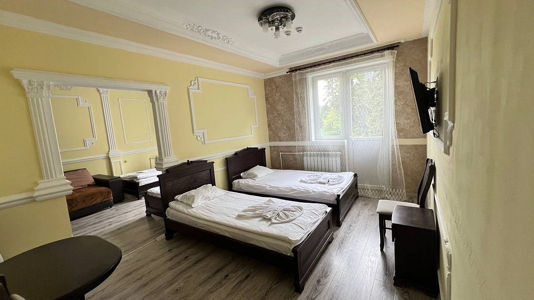 Комфорт 5-местный 2-комнатный