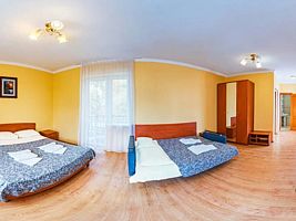 4-5м Семейный, Отель Оазис, Лазаревское