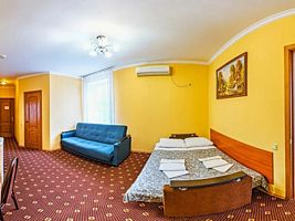 4-5м Полулюкс 2К, Отель Оазис, Лазаревское