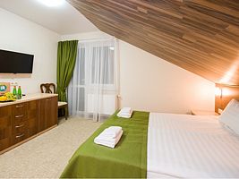 Делюкс с балконом, Отель Hotel NReef, Сочи