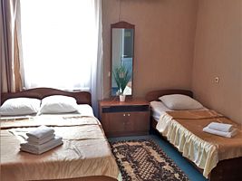 Трехместный номер, Мини-отель Девятка, Адлер