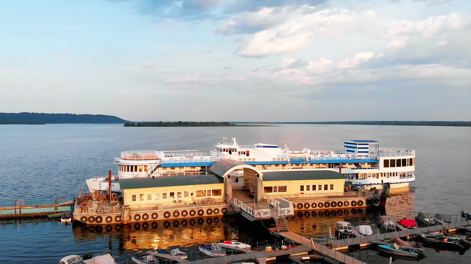 База отдыха Аква отель Васильсурская Слобода, Лысая Гора, Нижегородская область