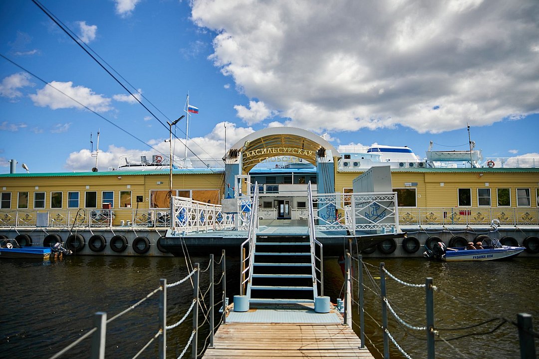 База отдыха Аква отель Васильсурская Слобода, Нижегородская область: фото 3