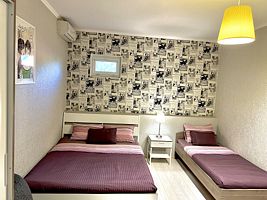 Трехместный номер  Делюкс, Гостиница Морская 250, Ейск