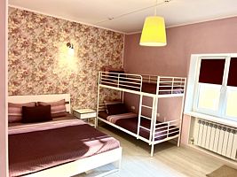 Семейный номер Делюкс, Гостиница Морская 250, Ейск