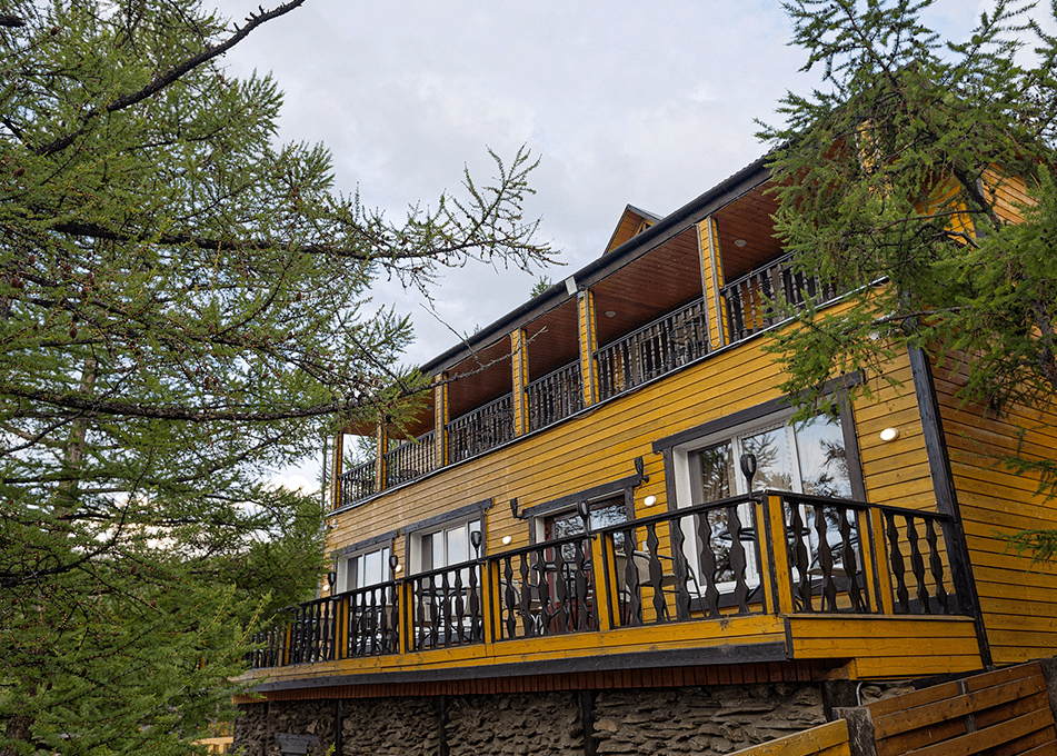 База отдыха ENDEMIC of BAIKAL, Иркутская область, Ольхонский район 