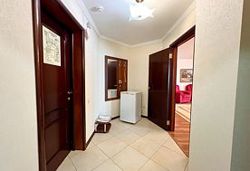 2-мест.(разм. в 4-мест.) 3-комн. апартамент, корп. 9, Пансионат София Пансионат, Анапа