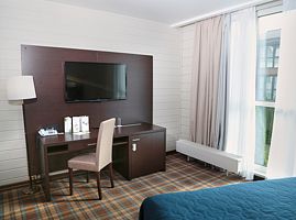 Двухместный номер Standard двуспальная кровать, Отель Les Art Resort, Рузский район