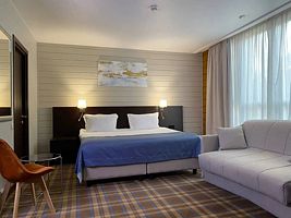 Двухместный Classic люкс 2 отдельные кровати, Отель Les Art Resort, Рузский район