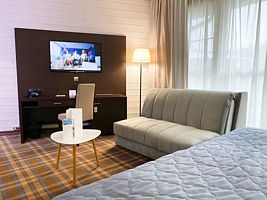Двухместный Classic люкс Plus 2 отдельные кровати, Отель Les Art Resort, Рузский район