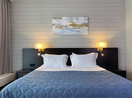 Двухместный люкс Simple двуспальная кровать, Отель Les Art Resort, Рузский район