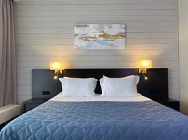 Двухместный люкс Simple 2 отдельные кровати, Отель Les Art Resort, Рузский район