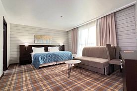 Двухместный люкс Plus Deluxe 2 отдельные кровати, Отель Les Art Resort, Рузский район