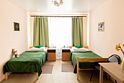 Стандартный двухместный номер с двумя раздельными кроватями, Гостиница Брусника, Полярные Зори