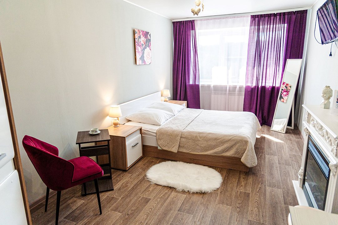 Гостиница Брусника, Полярные Зори, Мурманская область