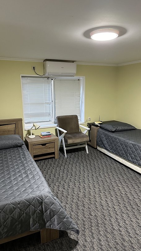 Семейный 4-местный (1 этаж)