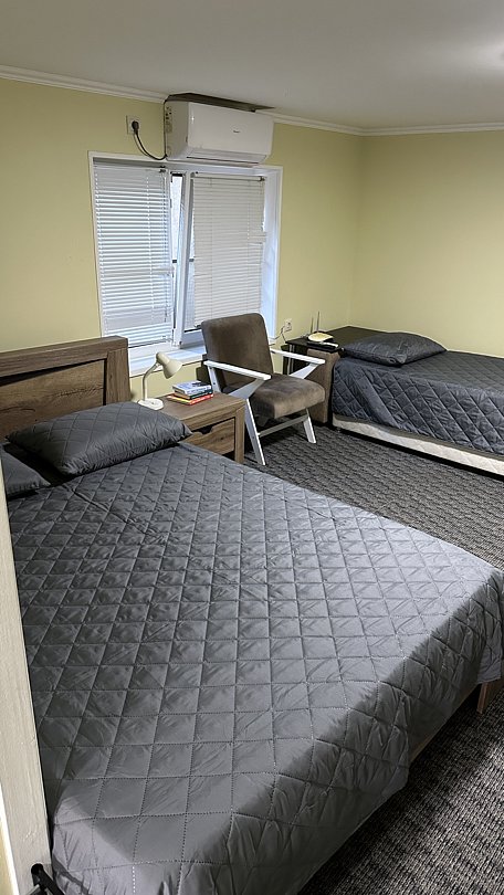 Семейный 4-местный (1 этаж)