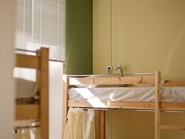 8-ми местный (single bed in 8-person mixed dorm), Хостел Старый дворик, Ростов-на-Дону