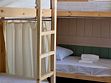 4-х местный (single bed in 4-person mixed dorm), Хостел Старый дворик, Ростов-на-Дону