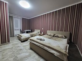 Трехместный номер «Комфорт», Гостиница Барбарис, Новосемейкино