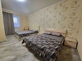 Четырехместный номер «Комфорт», Гостиница Барбарис, Новосемейкино