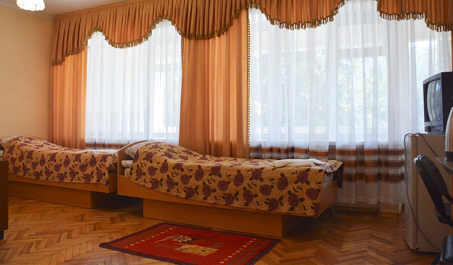 Стандартный 2-местный 1-комнатный (корпус 15)