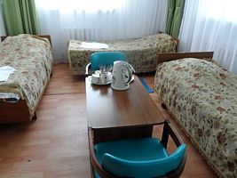 Стандарт 3-местный 1-комнатный в корпусе 15, Санаторий Чолпон-Ата (Госрезиденция №2), Чолпон-Ата