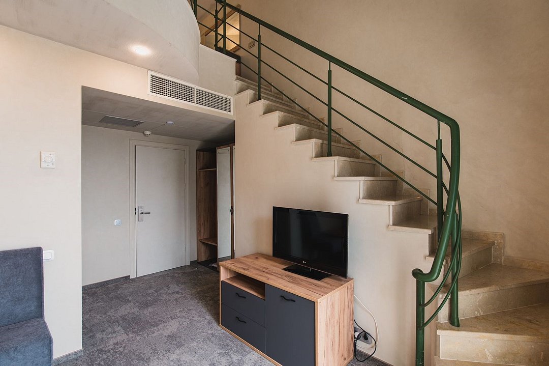 Дуплекс 2-местный 2-комнатный 2-уровневый