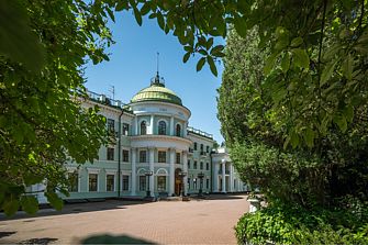 Парк-отель Усадьба Морозовка