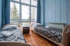 Двухместный номер Standard 2 отдельные кровати, Санаторий Кошкуль, Миасс