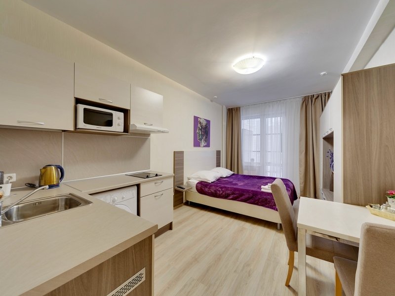 Апарт-отель Империал, Ленинградская область: фото 4