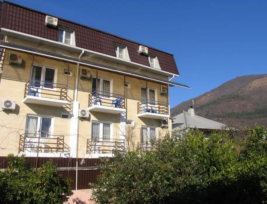 Гостевой дом У Руслана, Гагрский район, Гагра , Абхазия