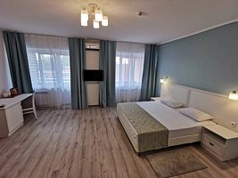 Двухместная студия Superior с балконом и с красивым видом из окна двуспальная кровать, Санаторий Орбита-2, Солнечногорский район