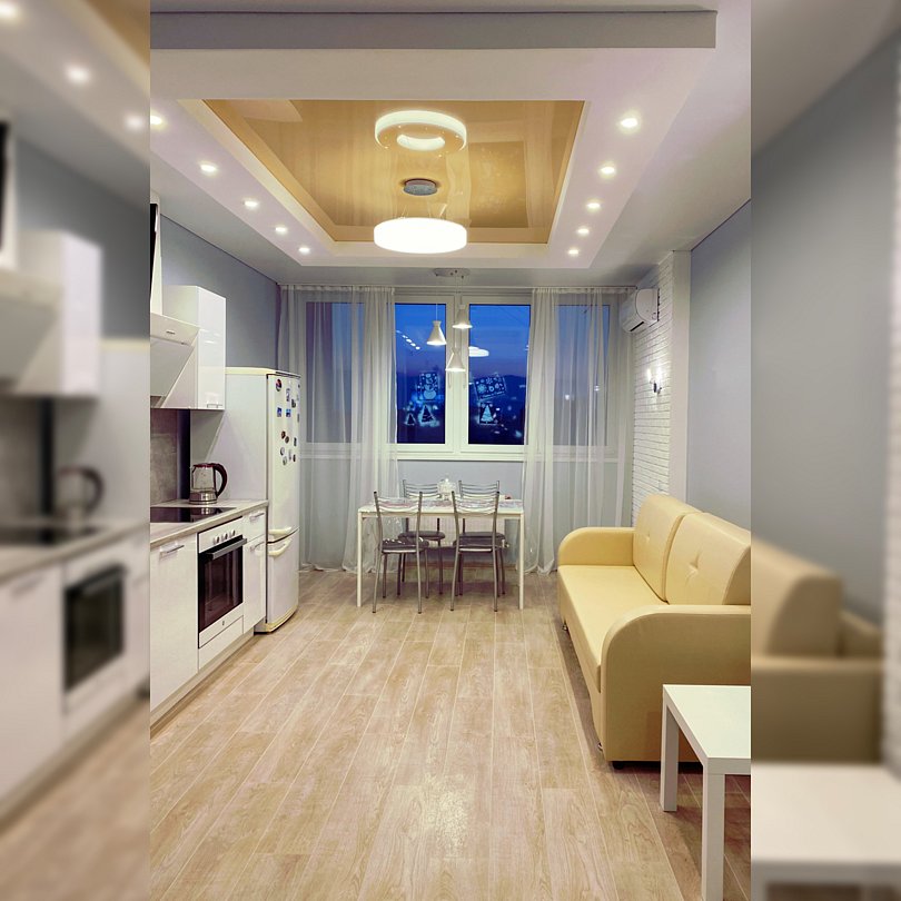 Апартаменты Дубль на Волге, Саратов, Саратовская область