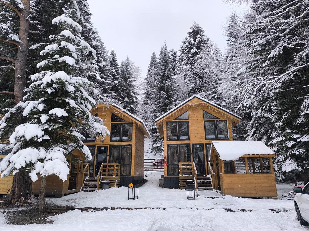 База отдыха Greenhouse 1599 (Гринхаус 1599), Республика Карачаево-Черкесия, Архыз Зеленчукский район