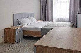 Семейный номер Standard с 2 комнатами с балконом и рядом с пляжем, Отель Volna Family Resort, Анапа