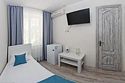 Одноместный номер Standard односпальная кровать, Отель Volna Family Resort, Анапа