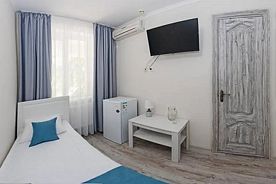 Одноместный номер Standard односпальная кровать, Отель Volna Family Resort, Анапа
