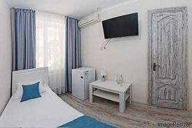 Двухместный номер Standard рядом с пляжем двуспальная кровать, Отель Volna Family Resort, Анапа