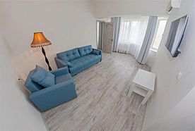 Люкс с 2 комнатами, Отель Volna Family Resort, Анапа