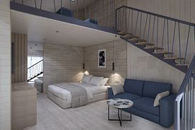 Коттедж рядом с пляжем, Отель Volna Family Resort, Анапа