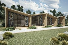 Двухместный коттедж Superior двуспальная кровать, Отель Volna Family Resort, Анапа