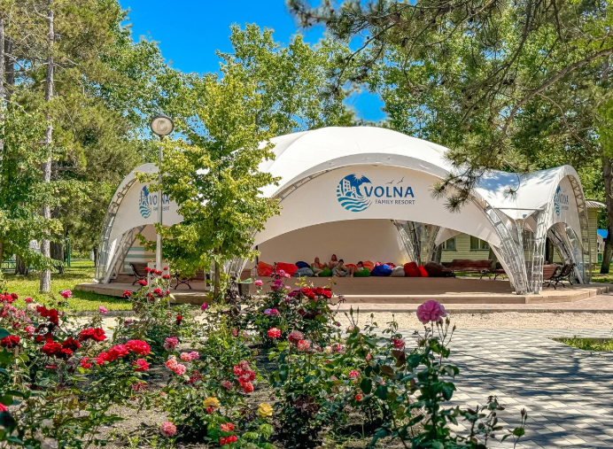 Volna Family Resort, Краснодарский край: фото 4