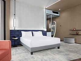 Семейный номер Standard, Отель Dion Inn Hotel And Spa, Казань